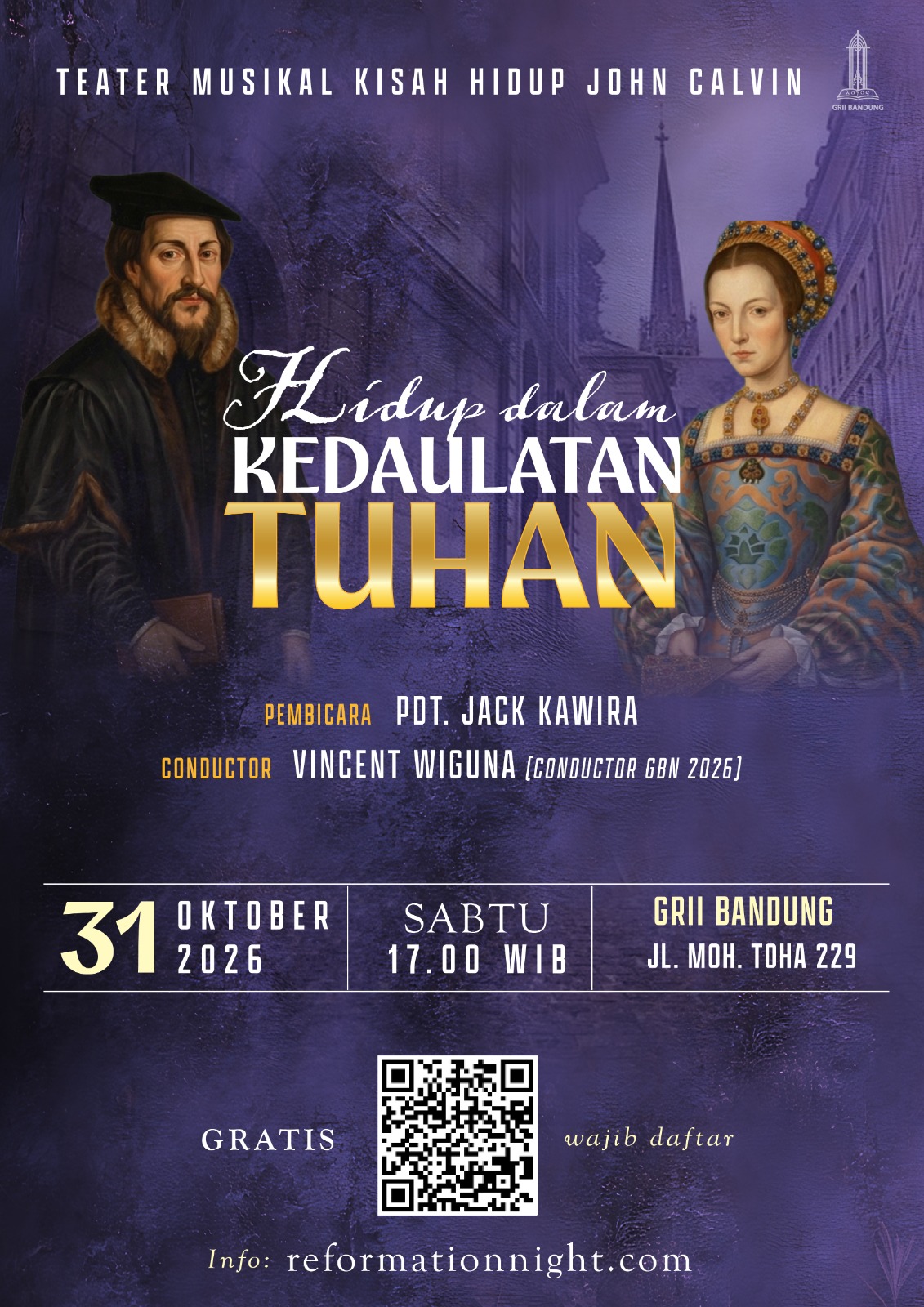 Poster Reformation Night